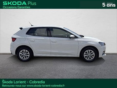 Voitures D'occasion À Lanester | Škoda Fabia 1.0 Tsi Evo2 95Ch Selection