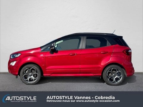 Voitures D'occasion À Lanester | Ford Ecosport 1.0 Ecoboost 125Ch St-Line 6Cv