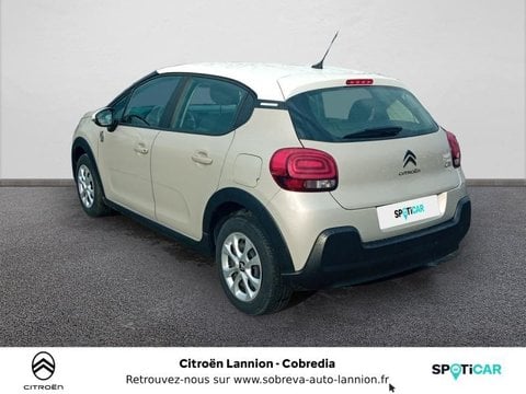 Voitures D'occasion À Lannion | Citroën C3 1.2 Puretech 83Ch S&S You!