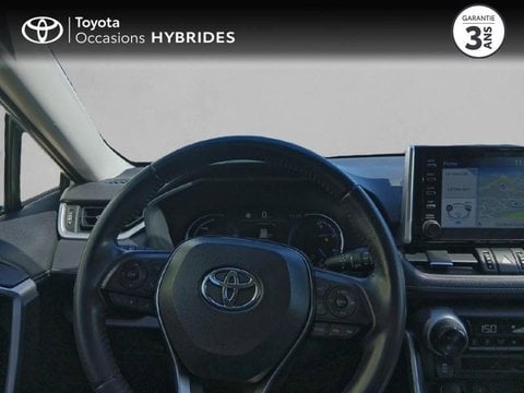 Voitures D'occasion À Ploërmel | Toyota Rav4 Hybride 218Ch Dynamic 2Wd