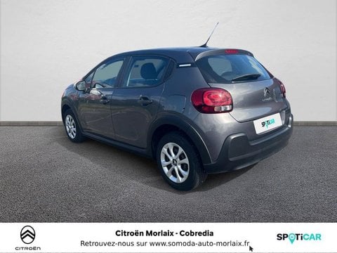 Voitures D'occasion À Saint-Martin-Des-Champs | Citroën C3 1.2 Puretech 83Ch S&S You!