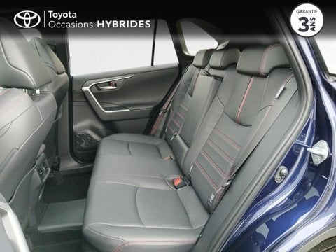 Voitures D'occasion À Brest | Toyota Rav4 2.5 Hybride Rechargeable 306Ch Collection Awd-I My25