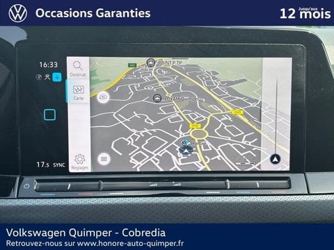 Voitures D'occasion À Quimper | Volkswagen Golf 1.0 Etsi Opf 110Ch Active Dsg7