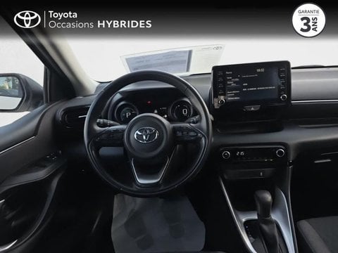Voitures D'occasion À Vannes | Toyota Yaris 116H Design 5P My21