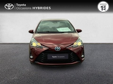 Voitures D'occasion À Concarneau | Toyota Yaris Hsd 100H Dynamic 5P