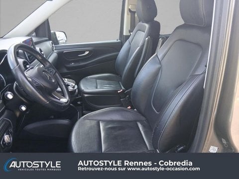 Voitures D'occasion À La Mézière | Mercedes-Benz Classe V 220 D Long Business 7G-Tronic Plus