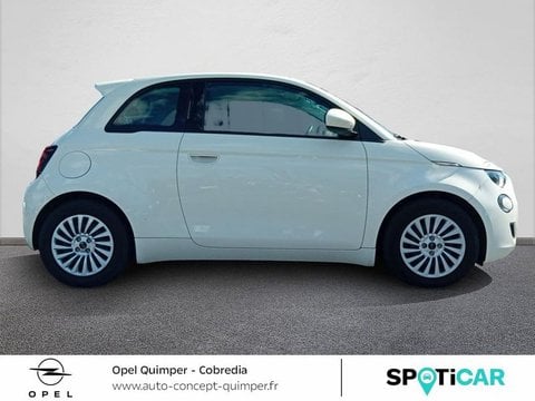 Voitures D'occasion À Quimper | Fiat 500 E 95Ch