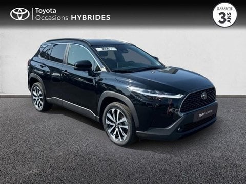 Voitures D'occasion À Plérin | Toyota Corolla Cross 1.8 Hybrid 140 Style Comfort Attitude Black