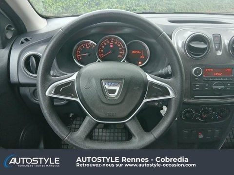 Voitures D'occasion À La Mézière | Dacia Sandero 1.0 Sce 75Ch Urban Stepway - 20
