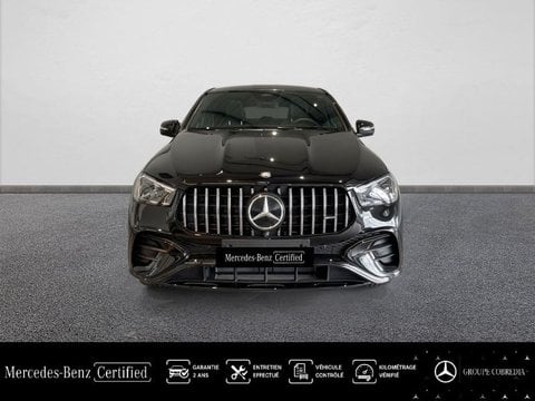 Voitures D'occasion À Quimper | Mercedes-Benz Gle Coupé 53E Amg 449Ch+170Ch Hybride 4Matic+ 9G-...
