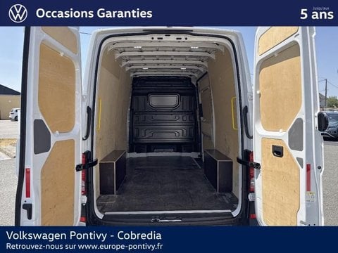 Voitures D'occasion À Pontivy | Volkswagen Crafter Fg 35 L3H3 2.0 Tdi 140Ch Business Traction