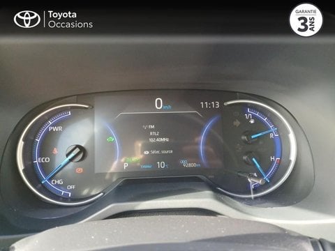 Voitures D'occasion À Ploërmel | Toyota Rav4 Hybride 218Ch Dynamic 2Wd