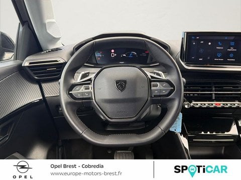 Voitures D'occasion À Brest | Peugeot 208 1.2 Hybrid 100Ch Allure E-Dcs6
