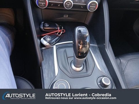 Voitures D'occasion À Lanester | Alfa Romeo Giulia 2.2 Jtd 160Ch Super At8 My19