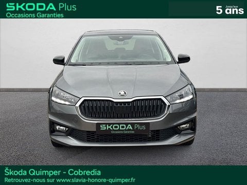 Voitures D'occasion À Quimper | Škoda Fabia 1.0 Tsi Evo2 95Ch Selection