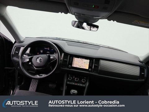 Voitures D'occasion À Lanester | Škoda Kodiaq 2.0 Tdi 150Ch Scr Style Dsg7 7 Places
