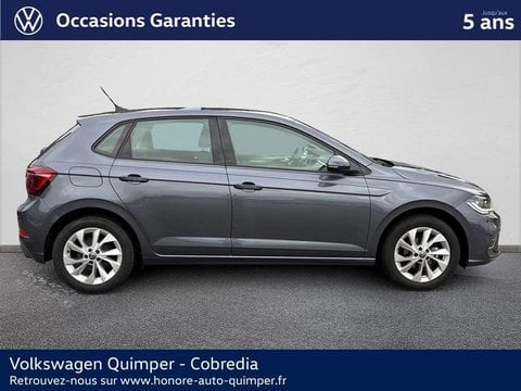 Voitures D'occasion À Quimper | Volkswagen Polo 1.0 Tsi 95Ch Style