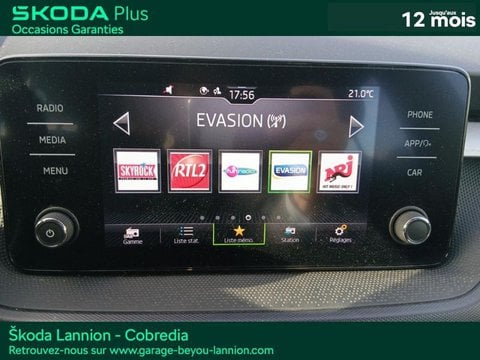 Voitures D'occasion À Lannion | Škoda Fabia 1.0 Tsi 95Ch Ambition