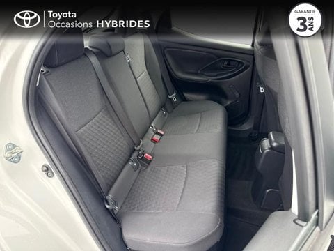 Voitures D'occasion À Plérin | Toyota Yaris 116H Dynamic Business 5P + Programme Beyond Zero Ac...