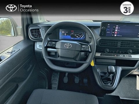 Voitures D'occasion À Quimper | Toyota Proace Combi Long 2.0 140 D-4D Mc24