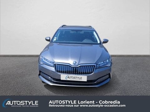 Voitures D'occasion À Lanester | Škoda Superb Combi 1.4 Tsi Phev 218Ch Business Dsg6