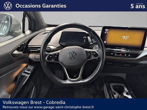 Voitures D'occasion À Brest | Volkswagen Id.5 204Ch Pro Performance 77 Kwh