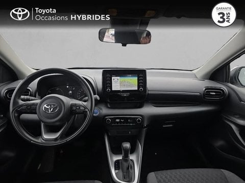 Voitures D'occasion À Brest | Toyota Yaris 116H Dynamic Business 5P + Programme Beyond Zero Acad...