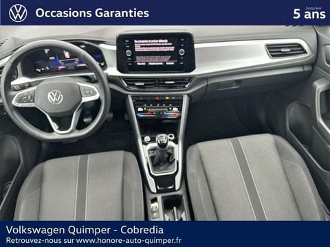 Voitures D'occasion À Quimper | Volkswagen T-Roc 1.0 Tsi 116Ch Vw Edition