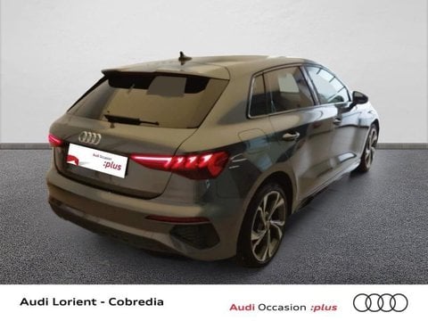 Voitures D'occasion À Lanester | Audi A3 Sportback 40 Tfsi E 204Ch S Line S Tronic 6