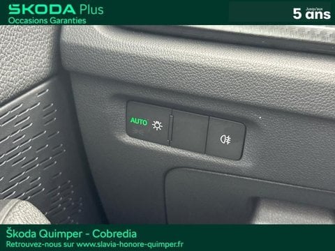 Voitures D'occasion À Quimper | Škoda Octavia Combi 2.0 Tdi 150Ch Sportline Dsg7