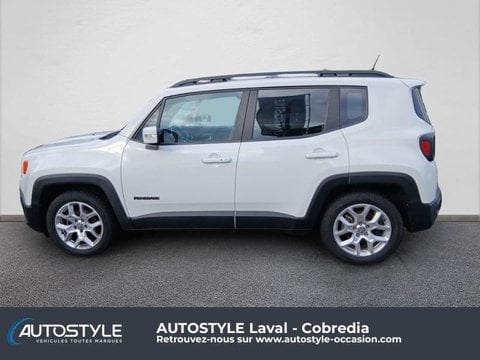 Voitures D'occasion À Laval | Jeep Renegade 1.6 Multijet S&S 120Ch Longitude