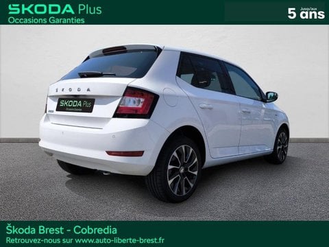 Voitures D'occasion À Brest | Škoda Fabia 1.0 Tsi 95Ch Drive 125 Ans Euro6D-Ap