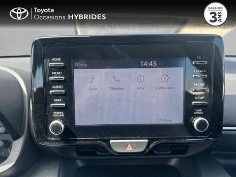 Voitures D'occasion À Brest | Toyota Yaris 116H Dynamic 5P My22