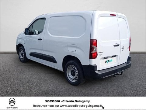 Voitures D'occasion À Guingamp | Opel Combo Cargo M 650Kg Bluehdi 100Ch S&S Pack Business Connect