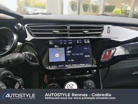 Voitures D'occasion À La Mézière | Citroën Ds3 E-Hdi 90Ch So Chic