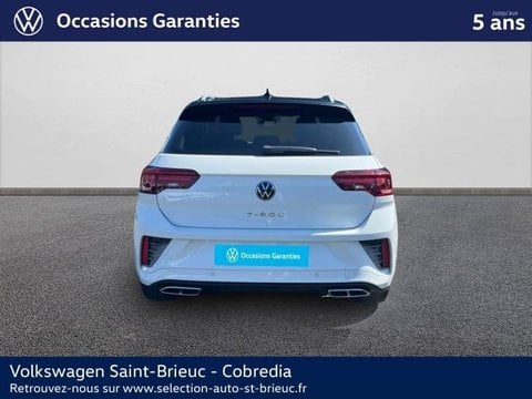 Voitures D'occasion À Saint-Brieuc | Volkswagen T-Roc 2.0 Tdi 150Ch R-Line Dsg7