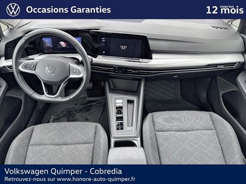 Voitures D'occasion À Quimper | Volkswagen Golf 1.5 Etsi Opf 130Ch Life Dsg7