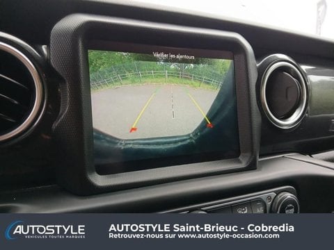 Voitures D'occasion À Yffiniac | Jeep Wrangler Unlimited 2.0 T 272Ch Sahara Command-Trac Bva8