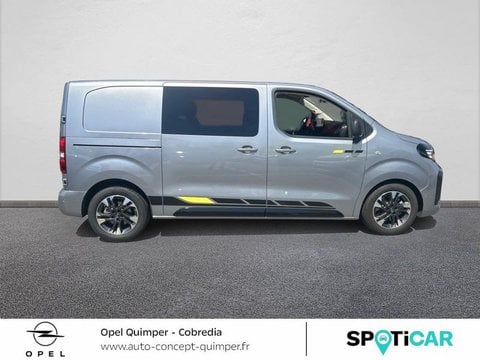 Voitures D'occasion À Quimper | Opel Vivaro Fg M 2.2 Diesel 180Ch Cabine Approfondie Fixe Pack P...