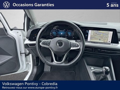 Voitures D'occasion À Pontivy | Volkswagen Golf 2.0 Tdi Scr 116Ch Life Plus