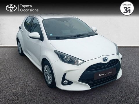 Voitures D'occasion À Brest | Toyota Yaris 116H Dynamic Business 5P + Programme Beyond Zero Acad...