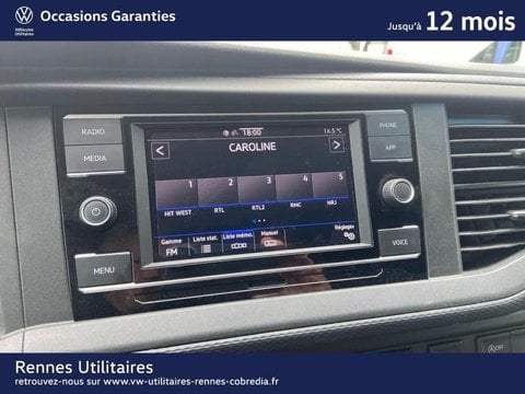 Voitures D'occasion À Cesson-Sévigné | Volkswagen Transporter Fg 2.8T L1H1 2.0 Tdi 150Ch Busin...