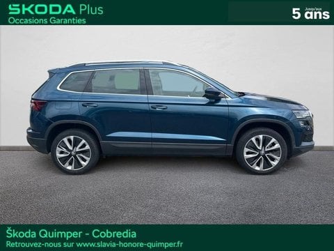 Voitures D'occasion À Quimper | Škoda Karoq 2.0 Tdi 116Ch Scr Style Dsg7