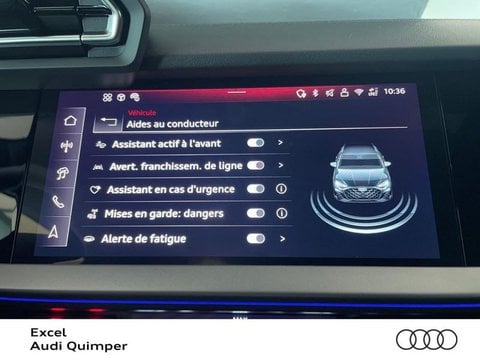 Voitures D'occasion À Quimper | Audi A3 Sportback 2.0 Tdi 150Ch S Line S Tronic 7