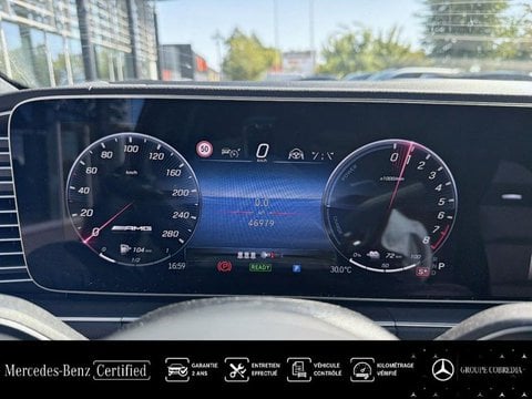 Voitures D'occasion À Saint-Malo | Mercedes-Benz Gle 53E Amg 449Ch+170Ch Hybride 4Matic+ 9G-Spee...