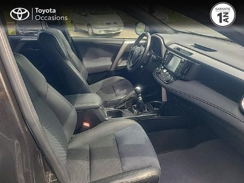 Voitures D'occasion À Lannion | Toyota Rav4 143 D-4D Design 2Wd