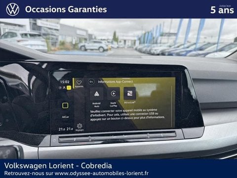 Voitures D'occasion À Lanester | Volkswagen Golf 2.0 Tdi Scr 115Ch Life