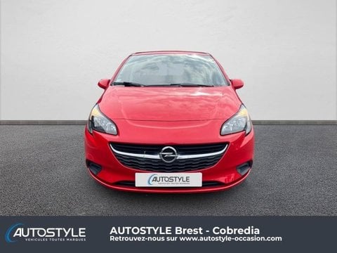 Voitures D'occasion À Brest | Opel Corsa 1.4 90Ch Edition 5P