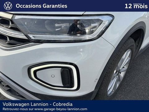 Voitures D'occasion À Lannion | Volkswagen T-Roc 1.5 Tsi Evo 150Ch Style Dsg7