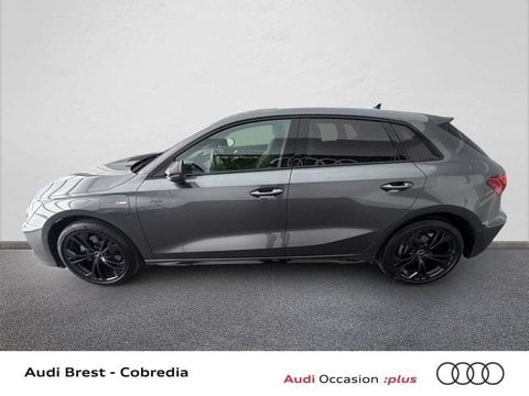Voitures D'occasion À Brest | Audi A3 Sportback 40 Tfsi E 204Ch Phev S Line S Tronic 6